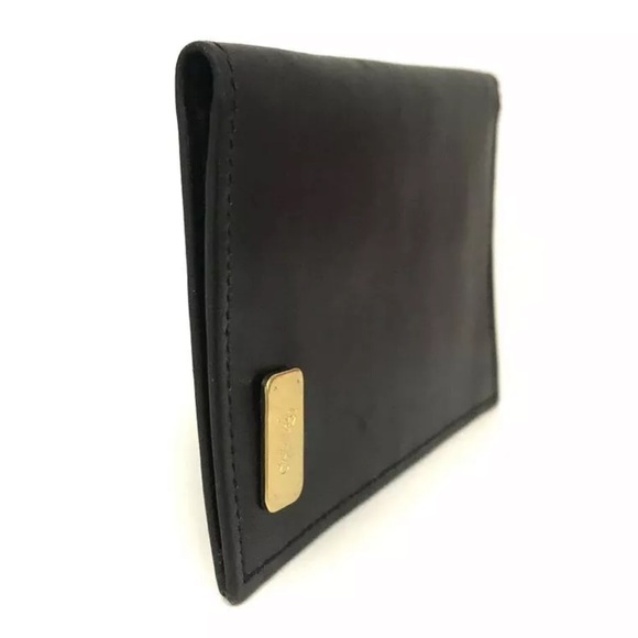AUTH Celine Leather Card Case Holder - Picture 2 of 6